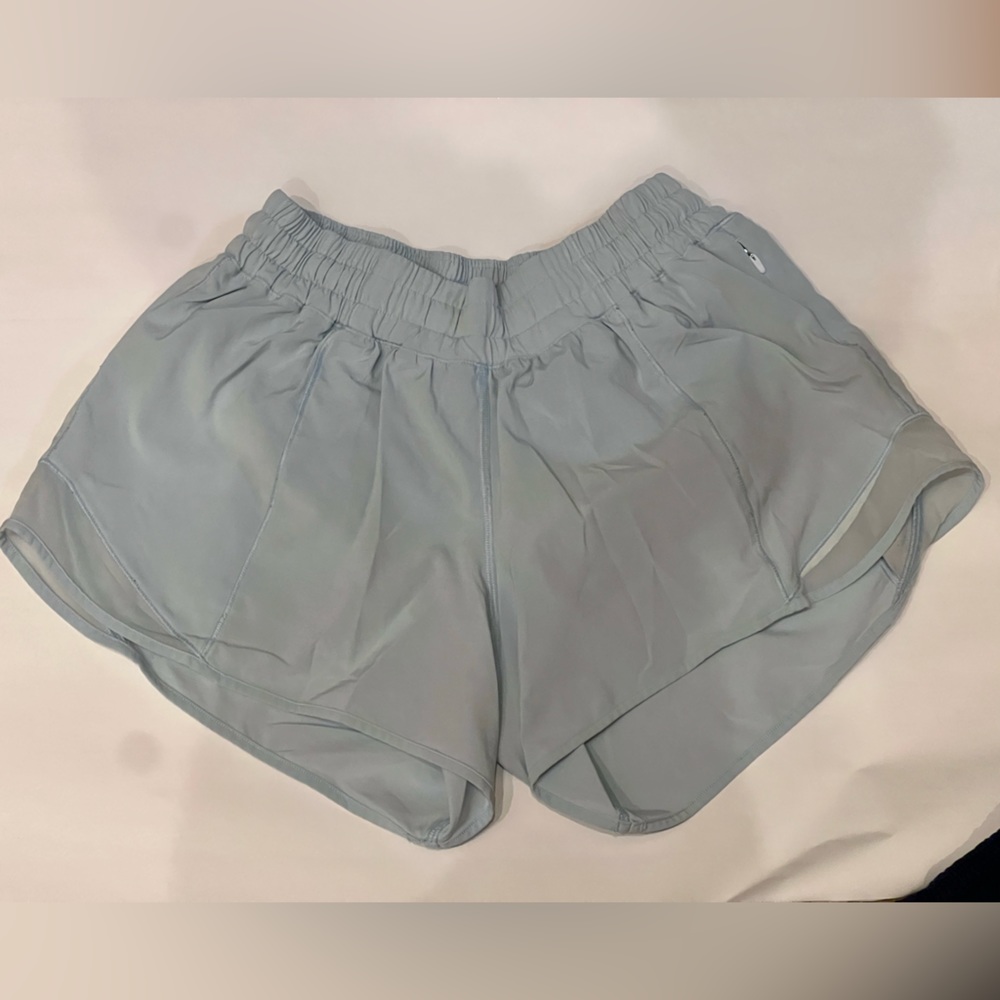 Light Blue Lululemon Shorts